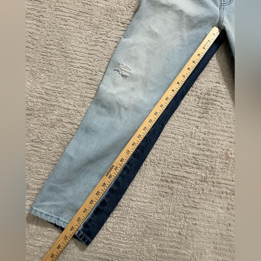 Revice Flip Side High Rise Relaxed Fit Jean - Picture 2 of 8